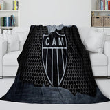 Load image into Gallery viewer, Clube Atlético Mineiro Blanket Flannel Fleece Room Decoration