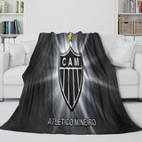 Load image into Gallery viewer, Clube Atlético Mineiro Blanket Flannel Fleece Room Decoration