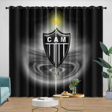 Laden Sie das Bild in den Galerie-Viewer, Clube Atlético Mineiro Curtains Blackout Window Drapes Room Decoration