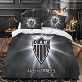 Load image into Gallery viewer, Clube Atlético Mineiro Duvet Cover Bedding Set Without Filler