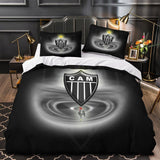 Load image into Gallery viewer, Clube Atlético Mineiro Duvet Cover Bedding Set Without Filler