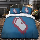 Load image into Gallery viewer, Colorado Avalanche Bedding Set Quilt Duvet Cover Without Filler