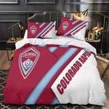Load image into Gallery viewer, Colorado Rapids Bedding Set Duvet Cover Without Filler