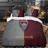 Load image into Gallery viewer, Colorado Rapids Bedding Set Duvet Cover Without Filler