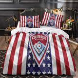 Load image into Gallery viewer, Colorado Rapids Bedding Set Duvet Cover Without Filler