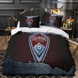 Load image into Gallery viewer, Colorado Rapids Bedding Set Duvet Cover Without Filler