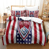 Load image into Gallery viewer, Colorado Rapids Bedding Set Duvet Cover Without Filler