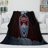 Load image into Gallery viewer, Colorado Rapids Blanket Flannel Fleece Throw Room Decoration