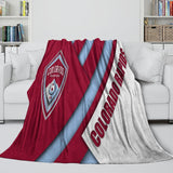 Load image into Gallery viewer, Colorado Rapids Blanket Flannel Fleece Throw Room Decoration