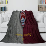 Load image into Gallery viewer, Colorado Rapids Blanket Flannel Fleece Throw Room Decoration