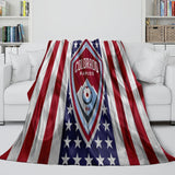 Load image into Gallery viewer, Colorado Rapids Blanket Flannel Fleece Throw Room Decoration