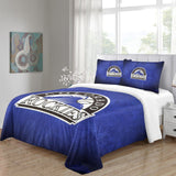 Laden Sie das Bild in den Galerie-Viewer, Colorado Rockies Bedding Set Quilt Cover Without Filler