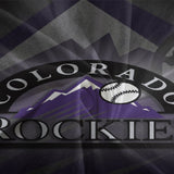 Laden Sie das Bild in den Galerie-Viewer, Colorado Rockies Bedding Set Quilt Cover Without Filler