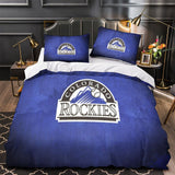 Laden Sie das Bild in den Galerie-Viewer, Colorado Rockies Bedding Set Quilt Cover Without Filler