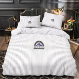 Laden Sie das Bild in den Galerie-Viewer, Colorado Rockies Bedding Set Quilt Cover Without Filler