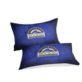 Laden Sie das Bild in den Galerie-Viewer, Colorado Rockies Bedding Set Quilt Cover Without Filler