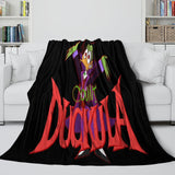 Load image into Gallery viewer, Count Duckula Blanket Flannel Throw Room Decoration