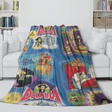 Load image into Gallery viewer, Count Duckula Blanket Flannel Throw Room Decoration