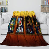 Load image into Gallery viewer, Count Duckula Blanket Flannel Throw Room Decoration