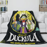 Load image into Gallery viewer, Count Duckula Blanket Flannel Throw Room Decoration