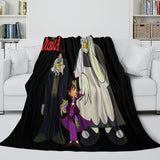 Load image into Gallery viewer, Count Duckula Blanket Flannel Throw Room Decoration