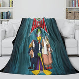 Load image into Gallery viewer, Count Duckula Blanket Flannel Throw Room Decoration