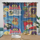 Charger l'image dans la visionneuse de la galerie, Count Duckula Curtains Pattern Blackout Window Drapes