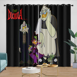 Charger l'image dans la visionneuse de la galerie, Count Duckula Curtains Pattern Blackout Window Drapes