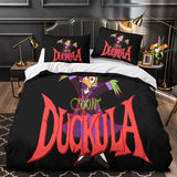 Load image into Gallery viewer, Count Duckula Duvet Cover Bedding Set Without Filler