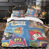 Load image into Gallery viewer, Count Duckula Duvet Cover Bedding Set Without Filler