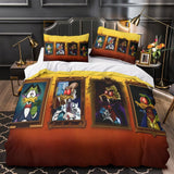 Load image into Gallery viewer, Count Duckula Duvet Cover Bedding Set Without Filler