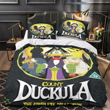 Load image into Gallery viewer, Count Duckula Duvet Cover Bedding Set Without Filler