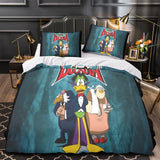 Load image into Gallery viewer, Count Duckula Duvet Cover Bedding Set Without Filler