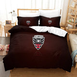Load image into Gallery viewer, D.C. United Bedding Set Duvet Cover Without Filler