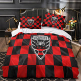 Load image into Gallery viewer, D.C. United Bedding Set Duvet Cover Without Filler
