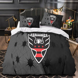 Load image into Gallery viewer, D.C. United Bedding Set Duvet Cover Without Filler