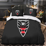 Load image into Gallery viewer, D.C. United Bedding Set Duvet Cover Without Filler