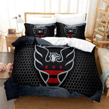 Load image into Gallery viewer, D.C. United Bedding Set Duvet Cover Without Filler