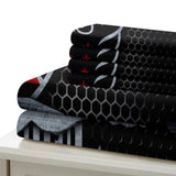 Load image into Gallery viewer, D.C. United Bedding Set Duvet Cover Without Filler