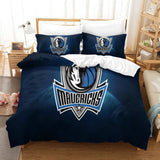Laden Sie das Bild in den Galerie-Viewer, Dallas Mavericks Bettwäsche-Set, Bettbezug ohne Füllstoff