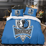 Laden Sie das Bild in den Galerie-Viewer, Dallas Mavericks Bettwäsche-Set, Bettbezug ohne Füllstoff