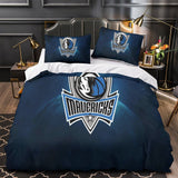 Laden Sie das Bild in den Galerie-Viewer, Dallas Mavericks Bettwäsche-Set, Bettbezug ohne Füllstoff