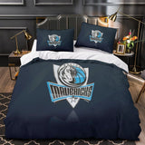 Laden Sie das Bild in den Galerie-Viewer, Dallas Mavericks Bettwäsche-Set, Bettbezug ohne Füllstoff