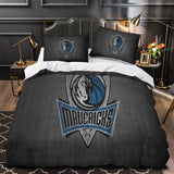 Laden Sie das Bild in den Galerie-Viewer, Dallas Mavericks Bettwäsche-Set, Bettbezug ohne Füllstoff