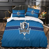 Laden Sie das Bild in den Galerie-Viewer, Dallas Mavericks Bettwäsche-Set, Bettbezug ohne Füllstoff