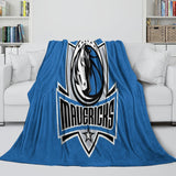 Laden Sie das Bild in den Galerie-Viewer, Dallas Mavericks Decke, Flanell-Fleece-Überwurf, Raumdekoration