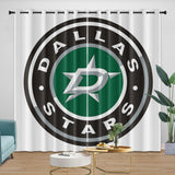 Load image into Gallery viewer, Dallas Stars Curtains Blackout Window Drapes Room Decoration
