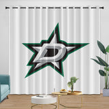 Load image into Gallery viewer, Dallas Stars Curtains Blackout Window Drapes Room Decoration