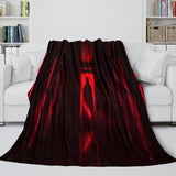 Laden Sie das Bild in den Galerie-Viewer, Darth Vader Blanket Flannel Throw Room Decoration