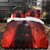 Load image into Gallery viewer, Darth Vader Duvet Cover Pattern Bedding Set Without Filler